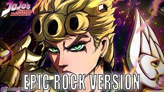 Giornos Theme - Il Vento Doro  EPIC ROCK VERSION feat. Jolynes Theme