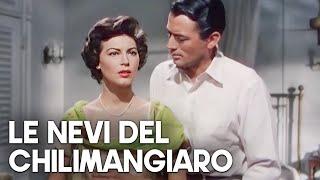 Le nevi del Chilimangiaro  Classico film davventura