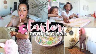 GET READY WITH US FOR EASTER 2024  CLEAN WITH ME  BAKE WITH ME  DAY IN THE LIFE  CRISSY MARIE