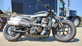 2024 Harley Davidson Sportster S First Ride  REVIEW