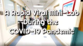 A Rapid Viral Mini-Lab During the COVID 19 Pandemic