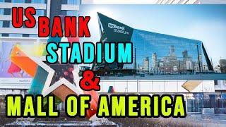 US BANK STADIUM LANJUT KE MALL OF AMERICA MAKAN SUSHI ROLL