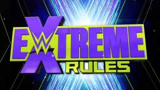 WWE Extreme Rules 2021 Match Card HD
