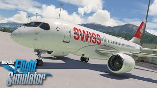 Virtualcol Airbus A220 - First Look Review - MSFS.