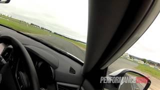 2014 Hyundai Veloster SR Turbo track hot lap - Wakefield Park