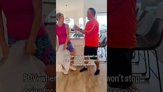 Iykyk - can’t keep their hands to themselves #couplecomedy #bigfamily #pregnancy #marriagehumor