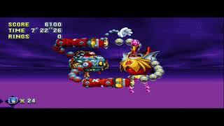 Sonic Mania Final boss With Big Arms from Sonic Generations