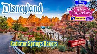 Disneyland 2024 Radiator Springs Racers