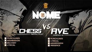 CHESS VS AVE SMACK URL RAP BATTLE  URLTV