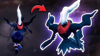 How To Get Darkrai in Pokemon Brilliant Diamond and Shining Pearl - Legendary Encounter Event