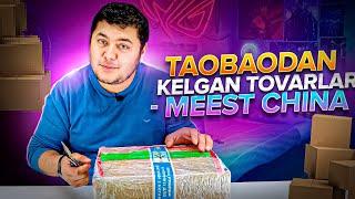 Taobaodan kelgan tovarlar - Meest China