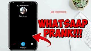 APLIKASI PRANK BIKIN HEBOH DI Whatsapp Bisa Video Call dan panggilan