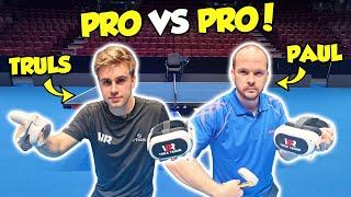Pro Table Tennis Players Try Virtual Reality  ELEVEN VR