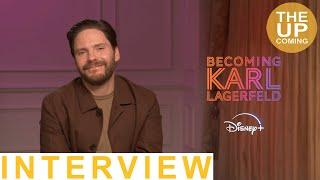 Daniel Brühl interview on Becoming Karl Lagerfeld