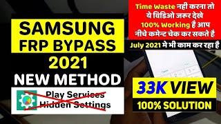 Samsung Frp Bypass 2021  Without Play Services Hidden Settings Apk