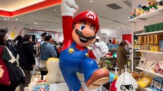 Nintendo Tokyo  Full Tour of Japans First Nintendo Store  Shibuya Parco  Tokyo Japan