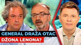 Da li je general Draža otac Džona Lenona?  Predrag Marković i Saša Adamović  URANAK1