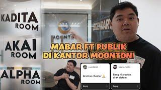 MABAR PUBLIC DI KANDANG MLBB INDO - VLOG KANTOR MOONTON INDONESIA #R7 #RRQ #MLBB #MOONTON