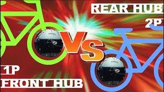 Front Hub VS Rear Hub eBike Motor