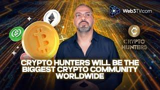 Interview Hussein Karaki at Crypto Hunters Dubai casting afterparty