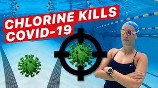 Chlorinated Swimming Pools Kill COVID-19 In 30 Seconds