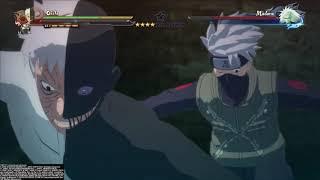 kakashi and obito combo takedown