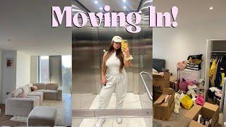 MOVING INTO OUR NEW FLAT  VLOG 1