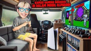 Kita Membangun Ruang GAMING Rahasia di Dalam Mobil Alphard Sembunyi dari MAMA