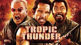 Tropic Thunder 2008 Movie  Ben Stiller Robert Downey Jr  Tropic Thunder Movie Full Facts Review