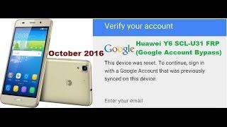 Google Account Bypass Huawei Y6 SCL-U31 FRP Reset Done