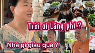 Lần đầu đến nhà người giàu Việt nam_đãi bữa cơm hoành tráng_mẹ chồng Trung Quốc phản ứng thế nào?