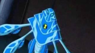 Ben 10 Ultimate Alien - Ampfibian Transformation