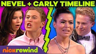 Nevel and Carly’s Relationship Timeline as ENEMIES  iCarly  NickRewind