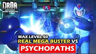 DEAD RISING DELUXE REMASTER - REAL MEGA BUSTER VS Bosses  Psychopaths & How to Get it 4K 60FPS