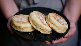 English Muffins  Recipe for Super Fluffy English Muffins