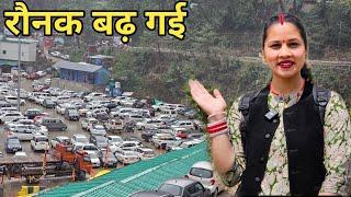 केदारघाटी में आजकल खूब रौनक बढ़ गई  Preeti Rana  Pahadi lifestyle vlog  Kedarnath yatra
