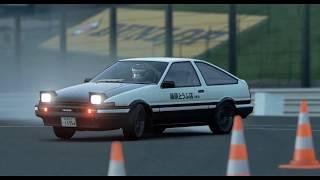 AE86 DRIFT INITIAL D 240HP GTSPORT KANSAI DORIFTO  God foot