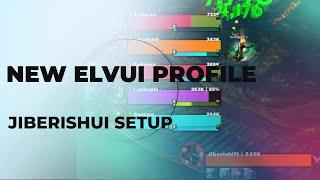 NEW JiberishUI Profile WoW Addon ElvUI Setup outdated - new wago with instructions in description