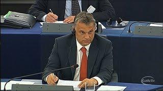 Viktor Orban angry at EUs criticism of Hungarys democratic values