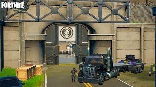 THE SECRET BUNKER IS FINALLY OPEN  Fortnite Season 8