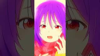 Yuzuki Aoba 4K Anime Edit TenPuru No One Can Live on Loneliness #anime #animeedit