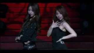 120319 Jiyeon & Suzy Miss A Cut & Dance Touch