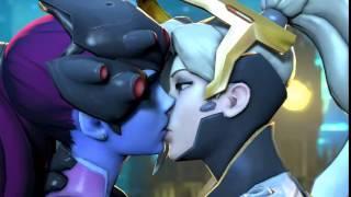 Overwatch hot kiss