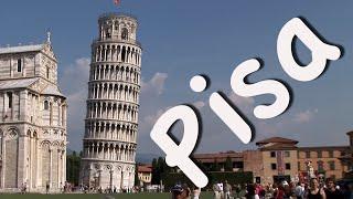 Pisa Tower and Town