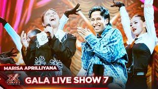 Marisa Aprilliyana - Cari Jodoh Wali - Gala Live Show 7 - X Factor Indonesia 2024