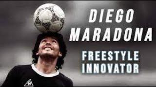 Диего Марадона фристайл Diego Maradona Could Do Everything With a Football Rare Freestyle