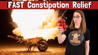 Dr. Ds Top Tips for FAST Constipation Relief