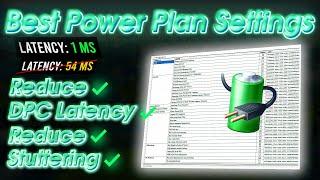 How to Create a Custom Power Plan for Gaming FIX DPC LATENCY