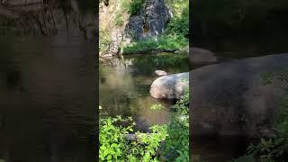 Hiking at Crooked River Trail in Idaho