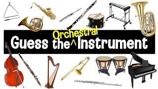 Guess the Instrument  20 Musical Instrument Sounds Quiz  Music Trivia